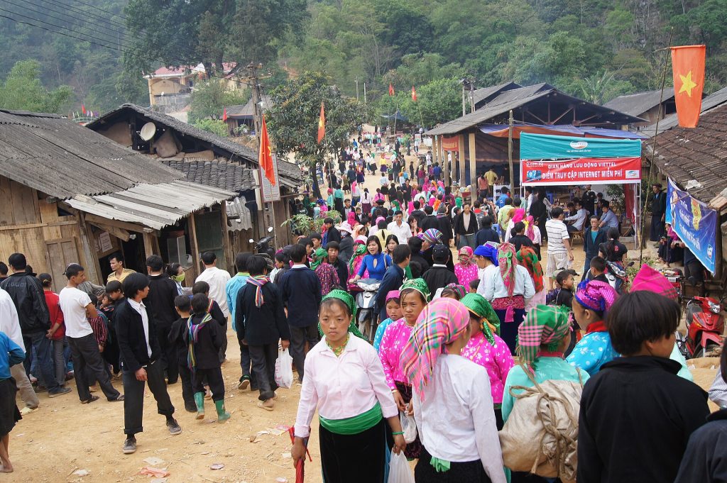 Không gian Tuyên Quang trong câu chuyện về Chợ tình Khâu Vai và nếp gặp gỡ vùng cao, góc nhìn 1