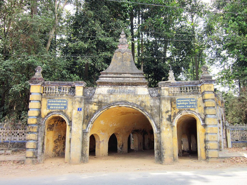 Không gian Vĩnh Long trong câu chuyện về Chùa Khmer Trà Vinh, góc nhìn 1