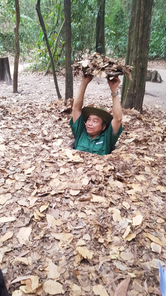 Không gian TP. Hồ Chí Minh trong câu chuyện về Địa đạo Củ Chi, góc nhìn 2
