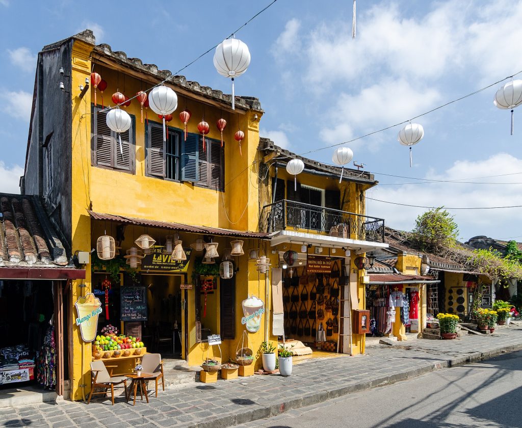 Không gian Đà Nẵng trong câu chuyện về Phố cổ Hội An, góc nhìn 1