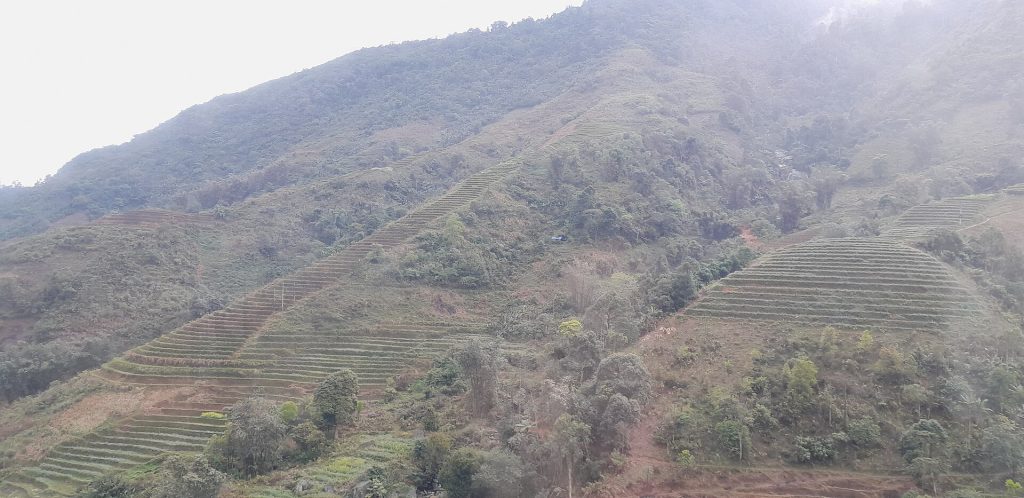 Không gian Lào Cai trong câu chuyện về Ruộng bậc thang Y Tý qua mùa nước và mùa vàng, góc nhìn 3