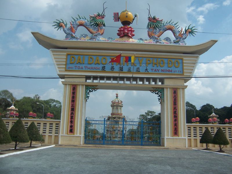 Không gian Tây Ninh trong câu chuyện về Tòa Thánh Cao Đài Tây Ninh, góc nhìn 2