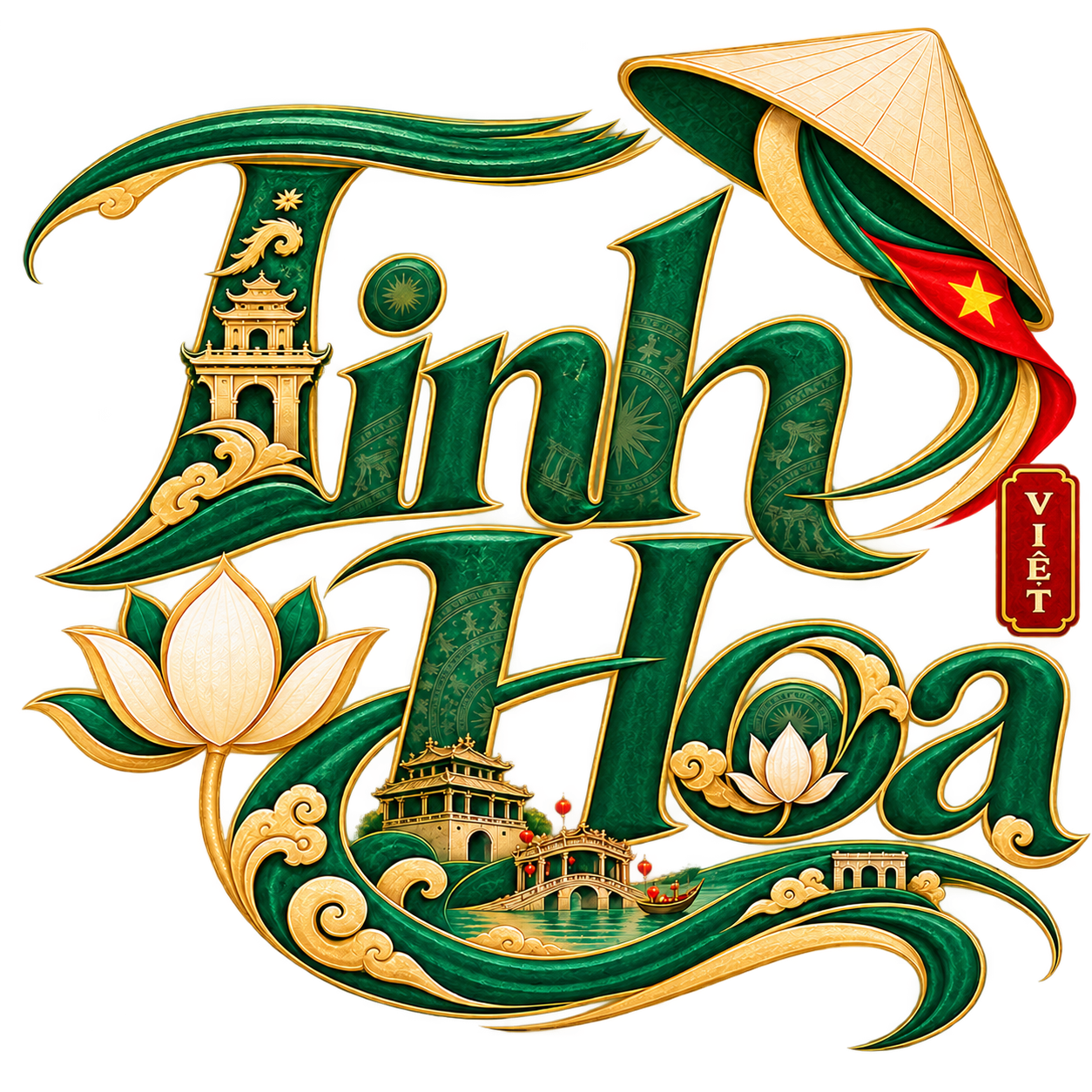 Logo Tinh Hoa Việt